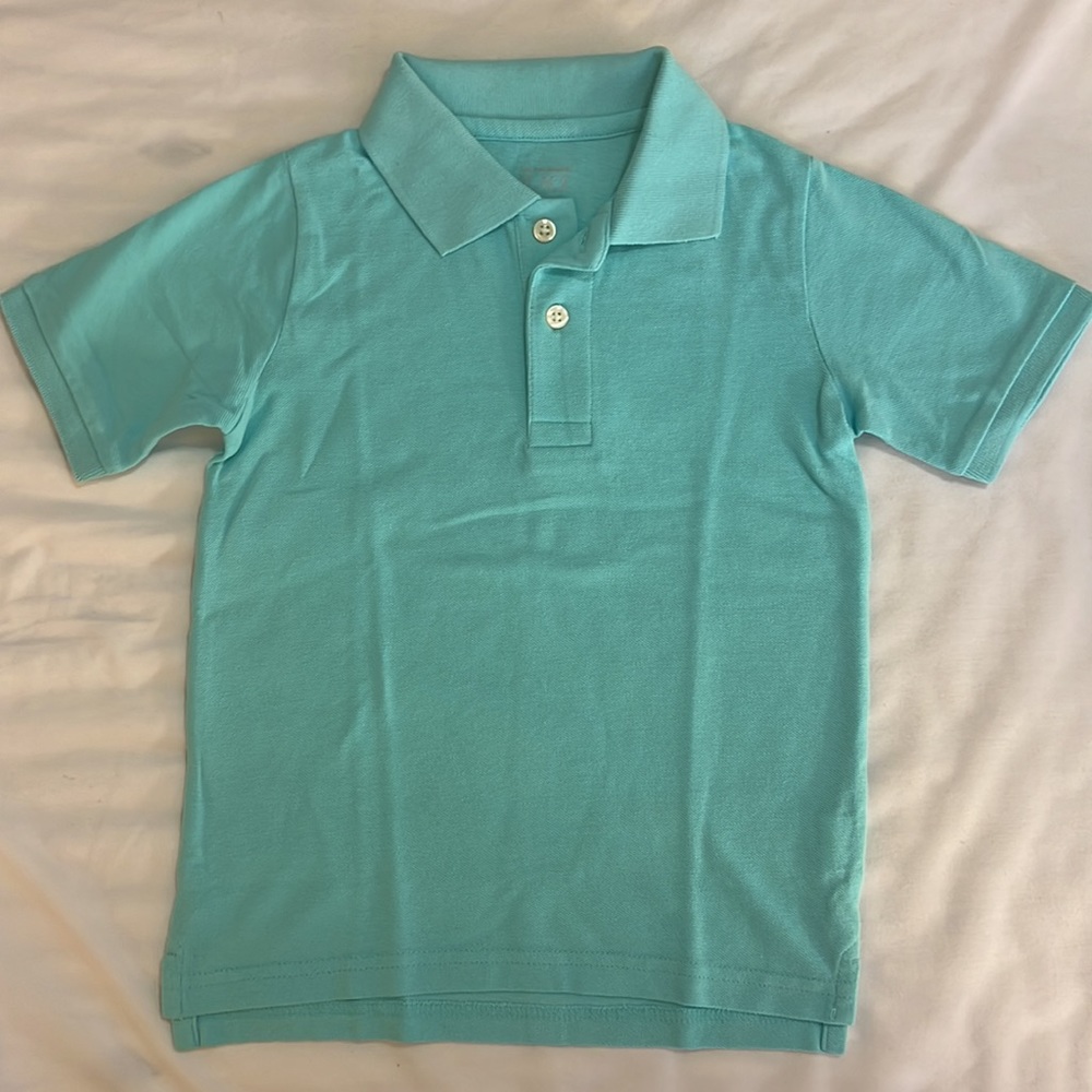 Children’s Place short sleeved pique polo shirt, size 5T